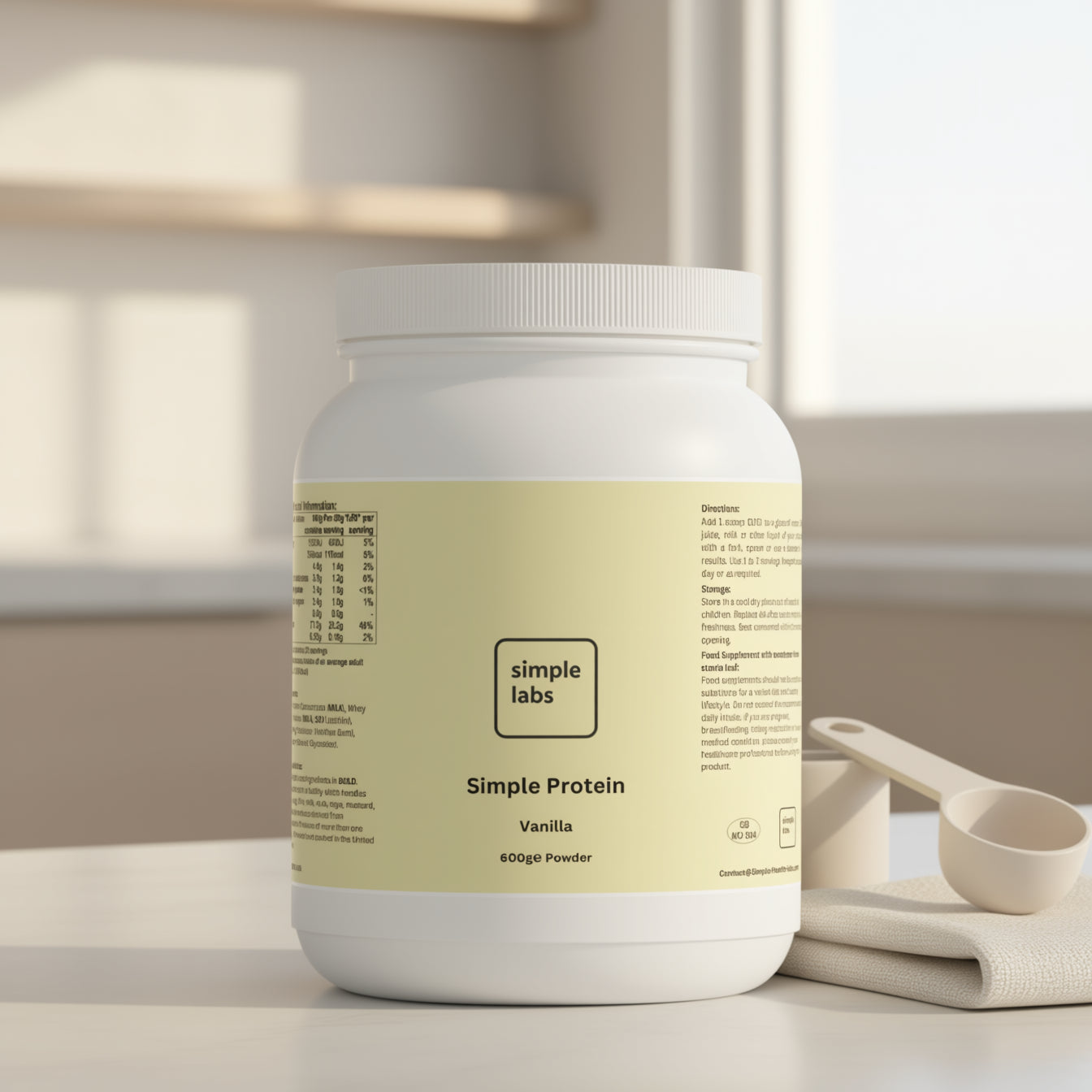Vanilla Protein