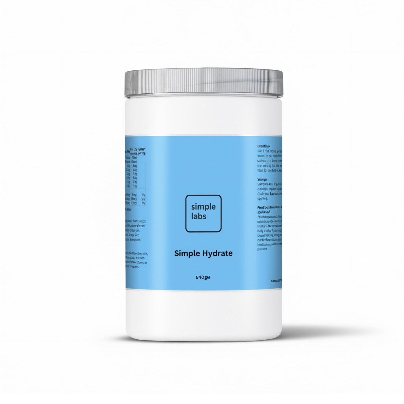 Simple Electrolytes