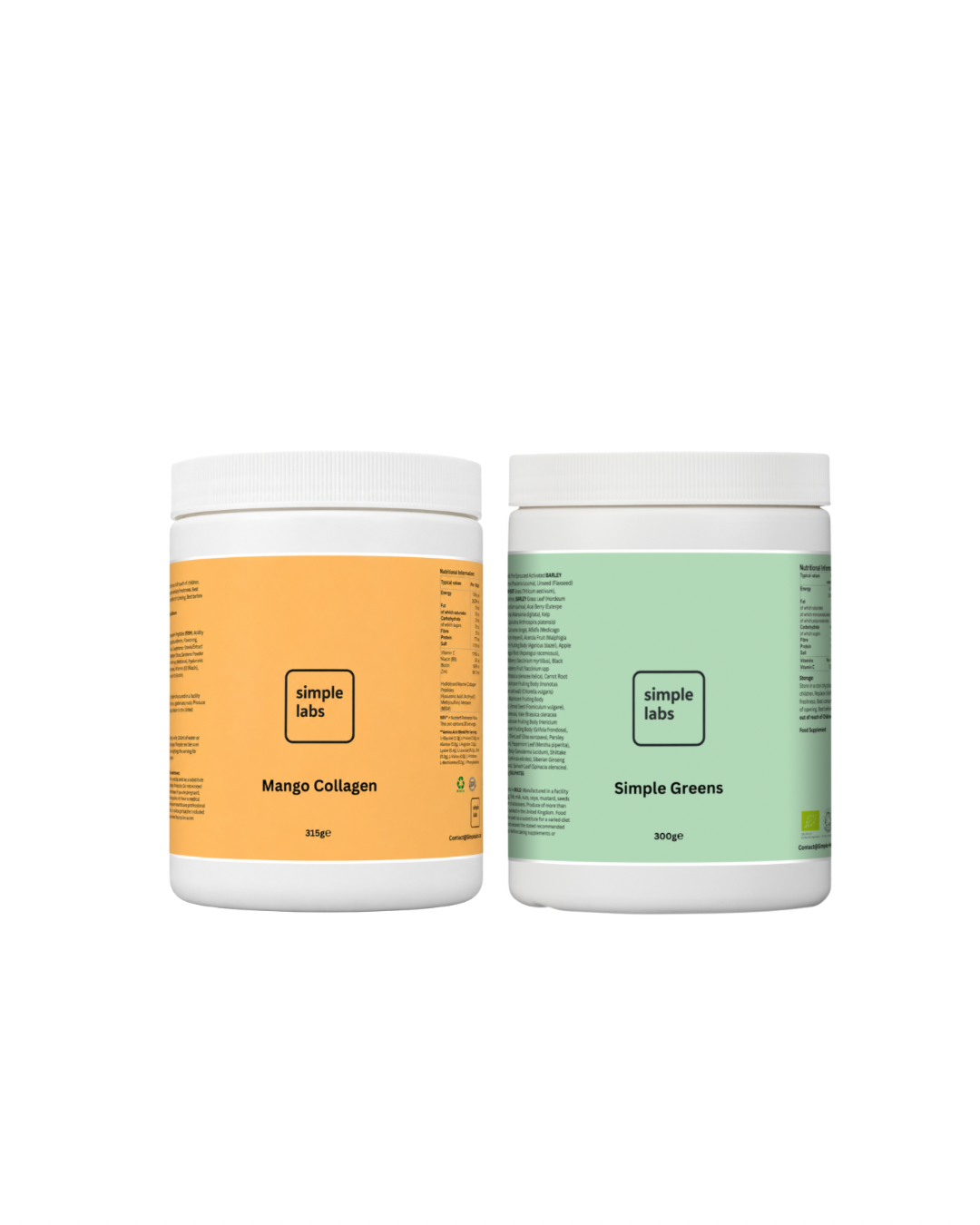 The Powder Duo