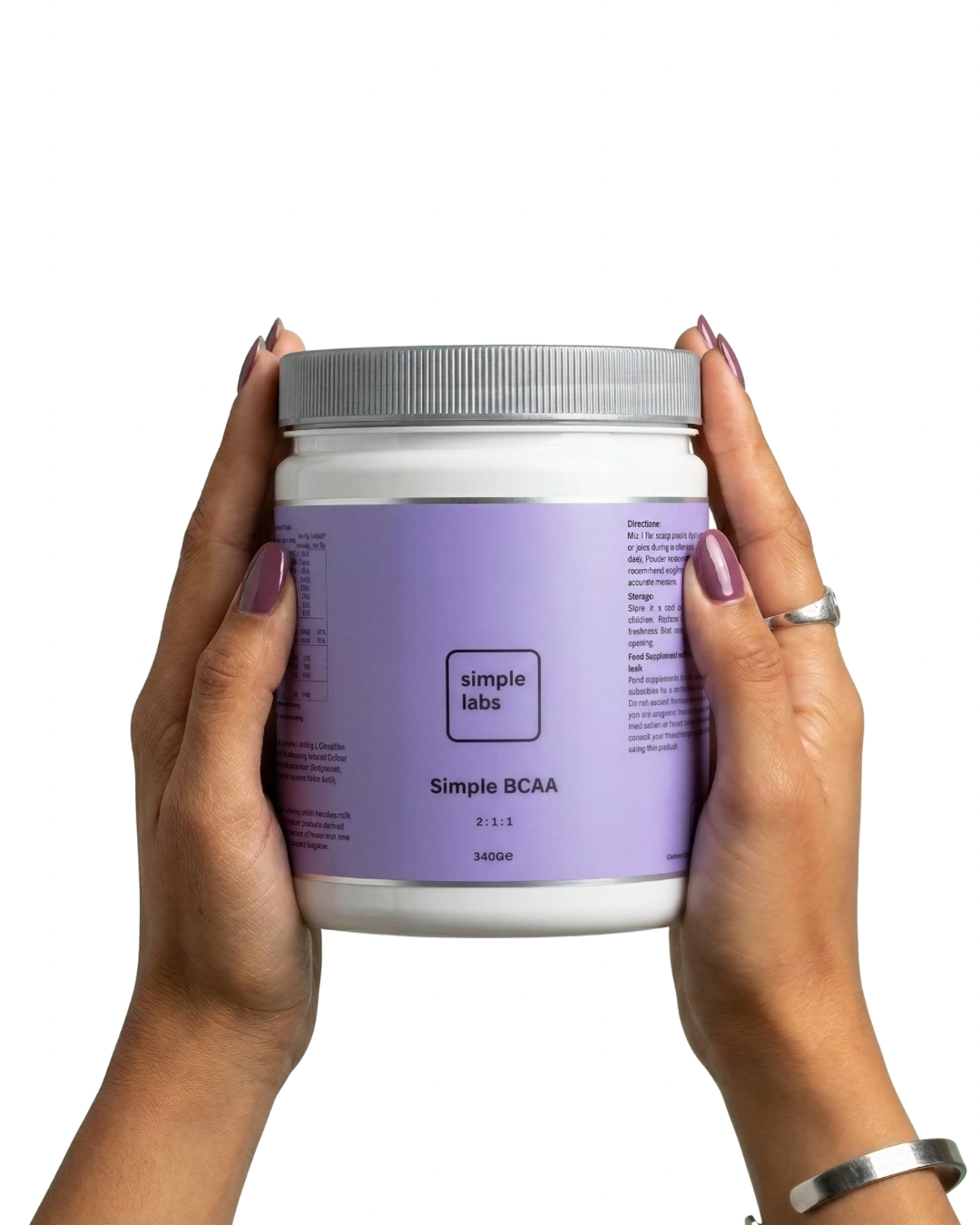 Simple BCAA (Branched-Chain Amino Acids)