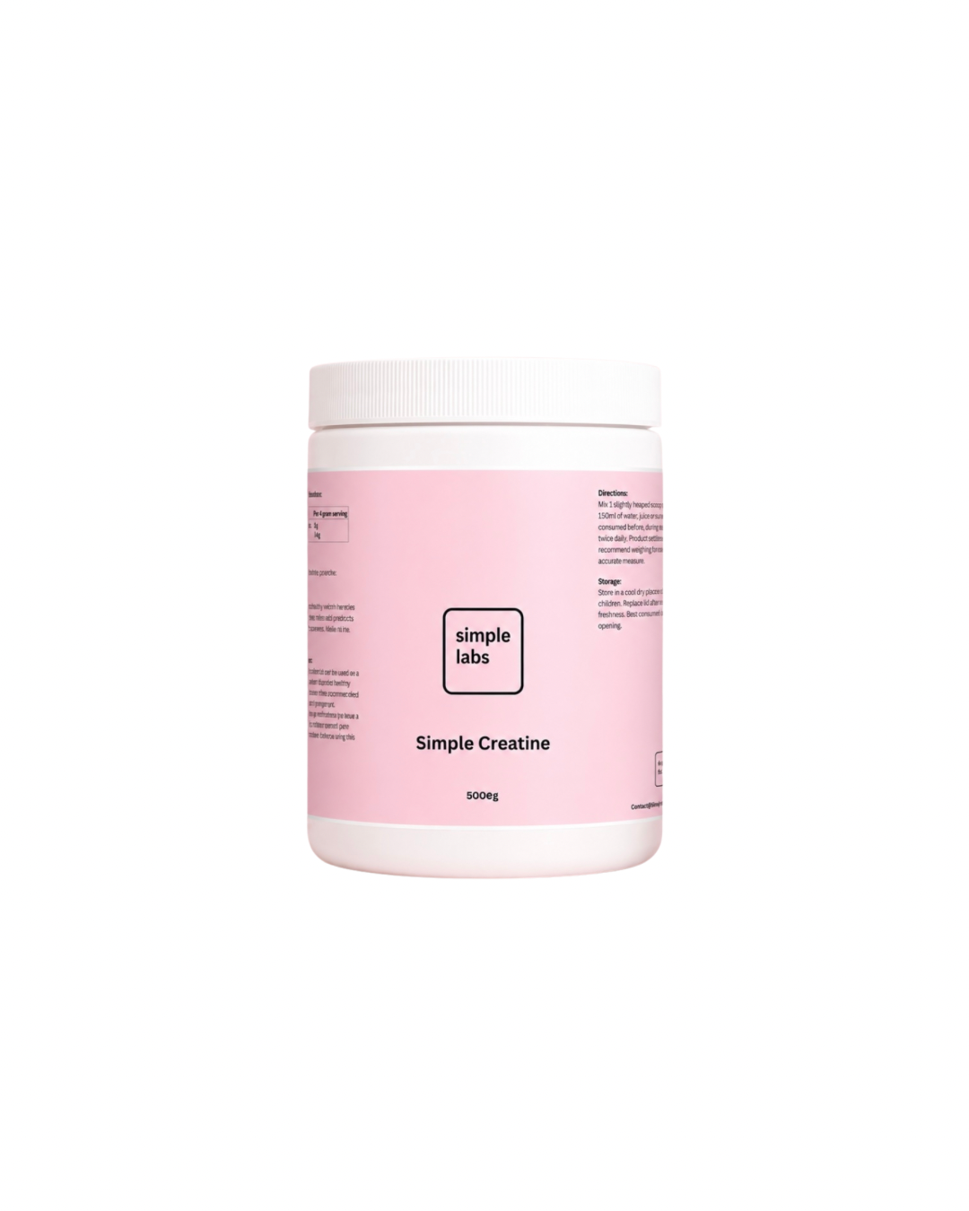 Simple Creatine