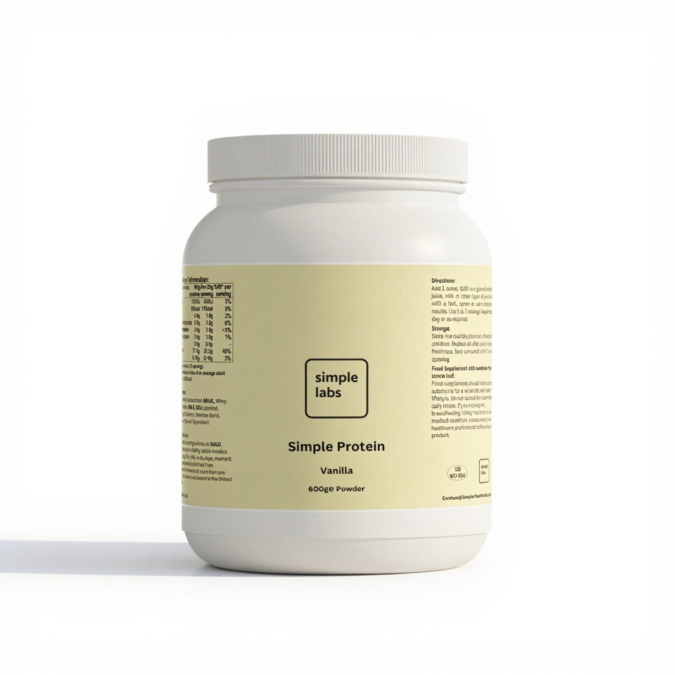 Simple Health Vanilla Protein